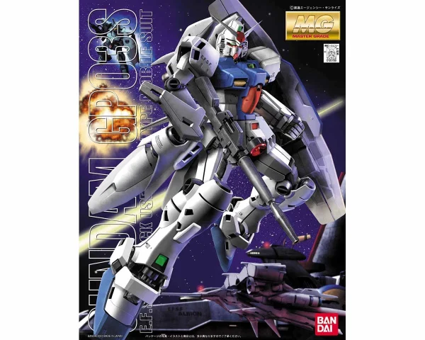 MG 1/100 RX-78 GP03S GUNDAM STAMEN 1