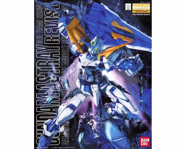 MG 1/100 GUNDAM ASTRAY BLUE FRAME SECOND REVISE (2ND R) 1