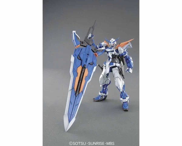 MG 1/100 GUNDAM ASTRAY BLUE FRAME SECOND REVISE (2ND R) 5