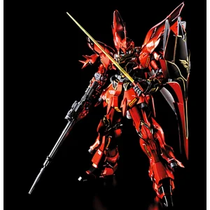MG 1/100 MSN06S SINANJU VER. KA TITANIUM FINISH 7