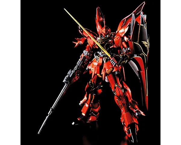 MG 1/100 MSN06S SINANJU VER. KA TITANIUM FINISH 3