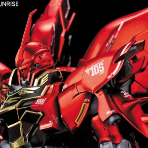 MG 1/100 MSN06S SINANJU VER. KA TITANIUM FINISH 9