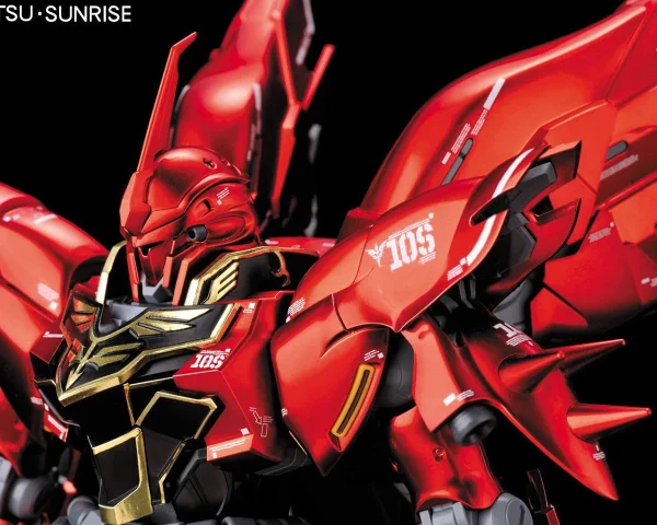 MG 1/100 MSN06S SINANJU VER. KA TITANIUM FINISH 4