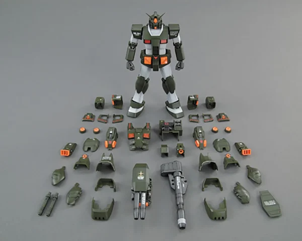 MG 1/100 FULL ARMOR GUNDAM 12