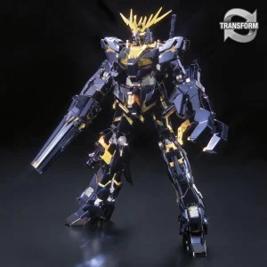 MG 1/100 RX-0 UNICORN GUNDAM 2 BANSHEE TITANIUM FINISH 6