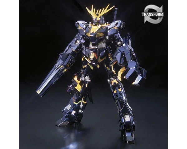 MG 1/100 RX-0 UNICORN GUNDAM 2 BANSHEE TITANIUM FINISH 3