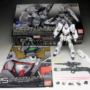 RG 1/144 UNICORN GUNDAM PREMIUM BOX 7
