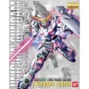 MG 1/100 UNICORN GUNDAM R/G TWIN FRAME TITANIUM FINISH 32