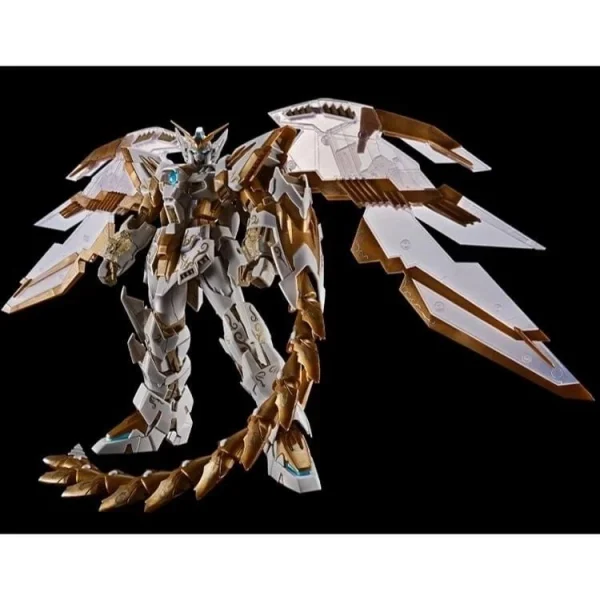 MG 1/100 Gundam Epyon (Cross Contrast Colors/Clear White) 3