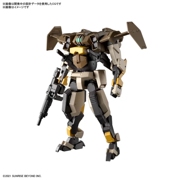 KYOUKAI SENKI 1/72 HG BRADY HOUND 3