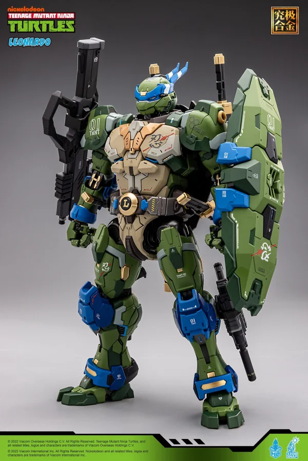 HEATBOYS : TEENAGE MUTANT NINJA TURTLES LEONARDO 1