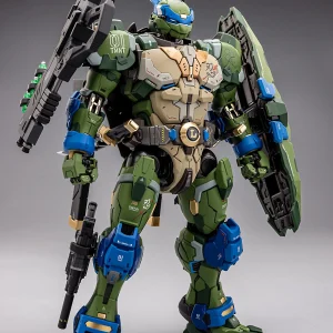 HEATBOYS : TEENAGE MUTANT NINJA TURTLES LEONARDO 78