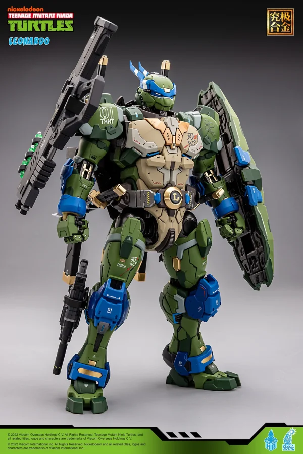 HEATBOYS : TEENAGE MUTANT NINJA TURTLES LEONARDO 27