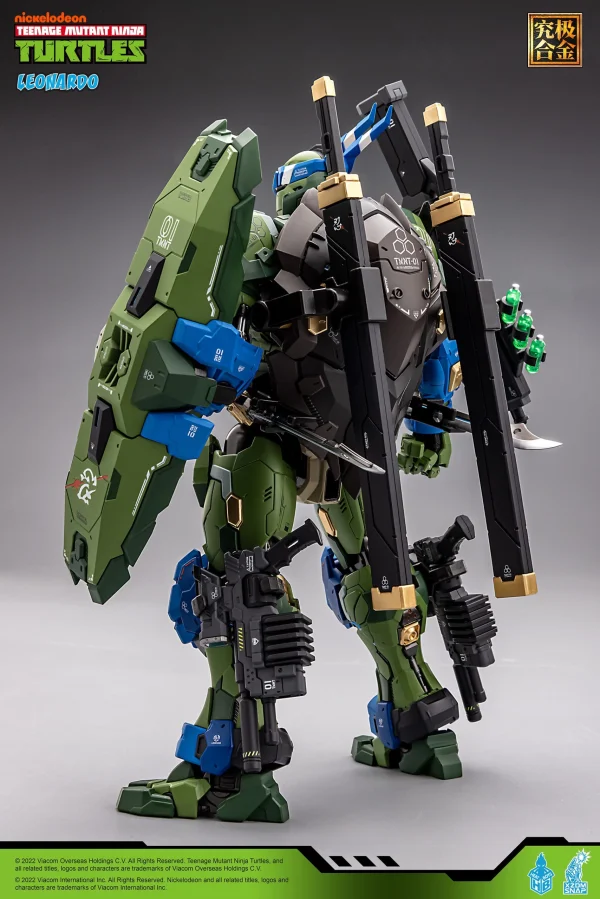 HEATBOYS : TEENAGE MUTANT NINJA TURTLES LEONARDO 26