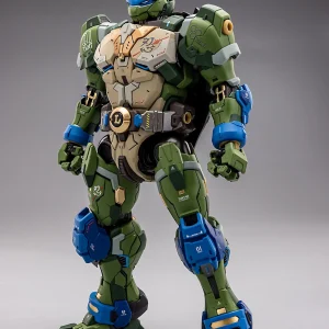 HEATBOYS : TEENAGE MUTANT NINJA TURTLES LEONARDO 72