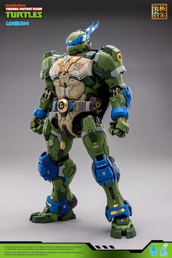 HEATBOYS : TEENAGE MUTANT NINJA TURTLES LEONARDO 24