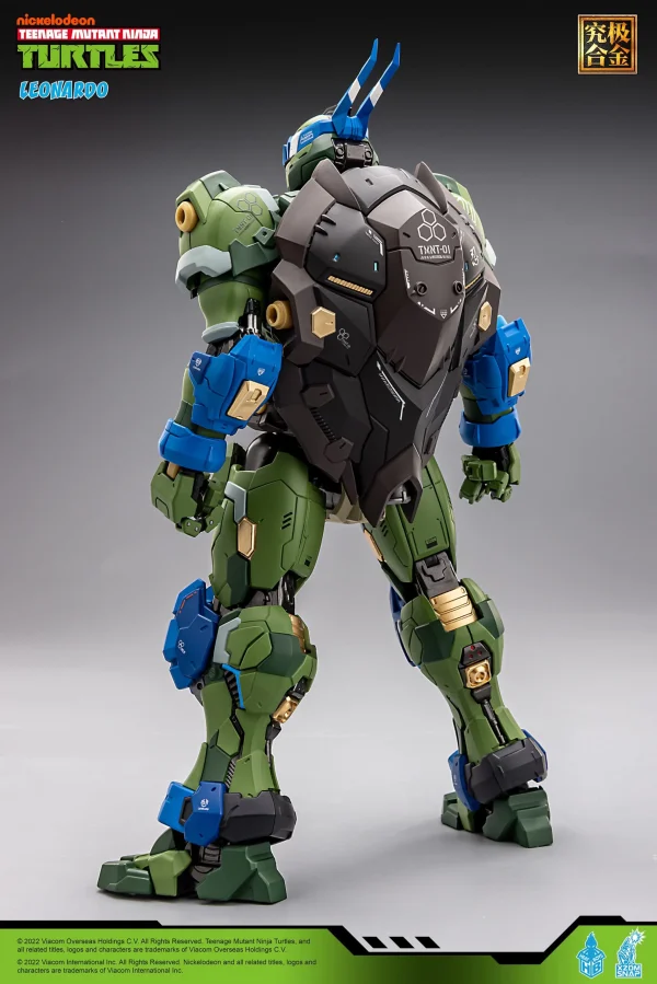 HEATBOYS : TEENAGE MUTANT NINJA TURTLES LEONARDO 23