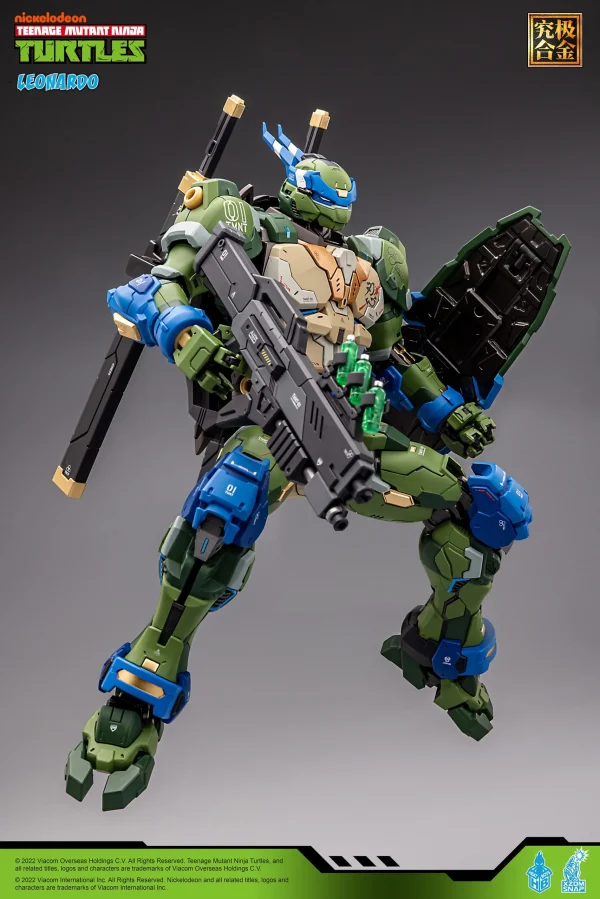 HEATBOYS : TEENAGE MUTANT NINJA TURTLES LEONARDO 22