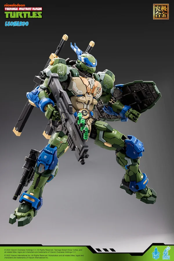 HEATBOYS : TEENAGE MUTANT NINJA TURTLES LEONARDO 21