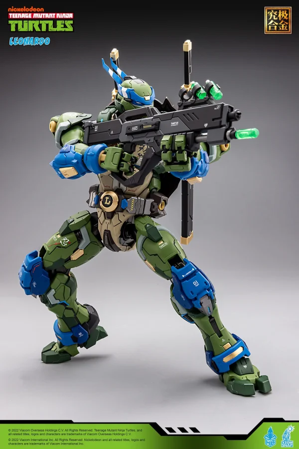 HEATBOYS : TEENAGE MUTANT NINJA TURTLES LEONARDO 20
