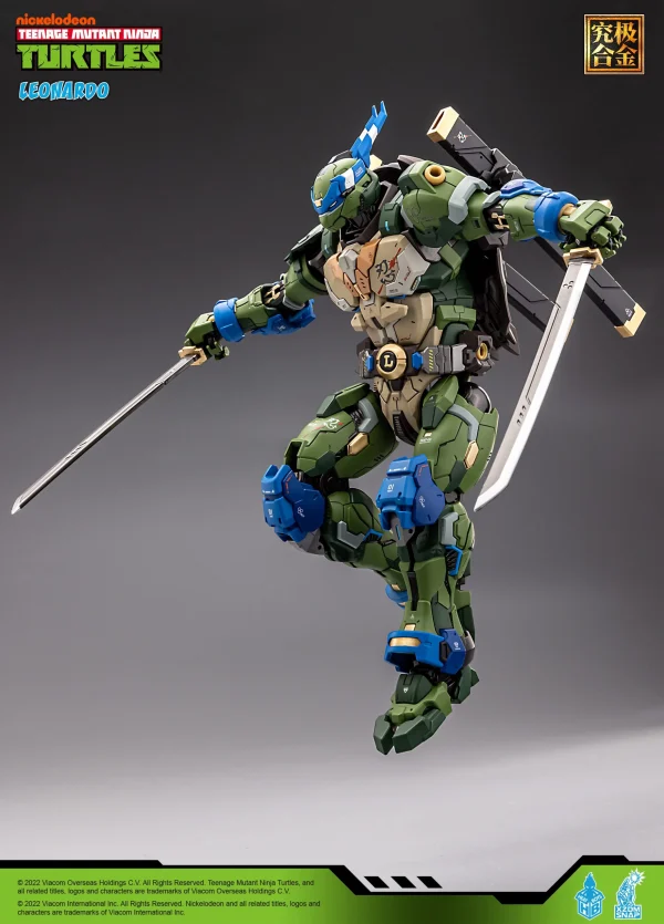 HEATBOYS : TEENAGE MUTANT NINJA TURTLES LEONARDO 19