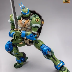 HEATBOYS : TEENAGE MUTANT NINJA TURTLES LEONARDO 60
