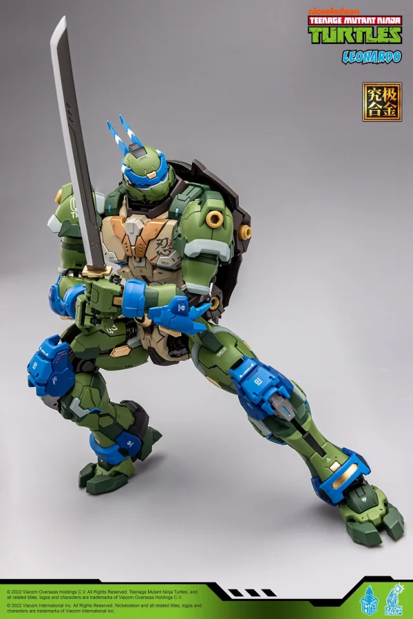 HEATBOYS : TEENAGE MUTANT NINJA TURTLES LEONARDO 18