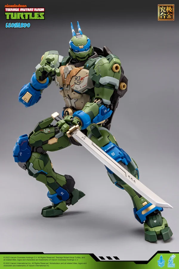 HEATBOYS : TEENAGE MUTANT NINJA TURTLES LEONARDO 17