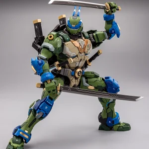 HEATBOYS : TEENAGE MUTANT NINJA TURTLES LEONARDO 56