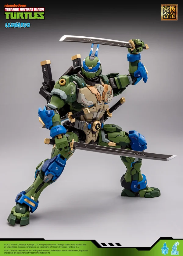 HEATBOYS : TEENAGE MUTANT NINJA TURTLES LEONARDO 16