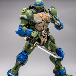 HEATBOYS : TEENAGE MUTANT NINJA TURTLES LEONARDO 54
