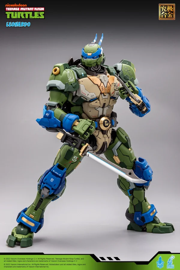 HEATBOYS : TEENAGE MUTANT NINJA TURTLES LEONARDO 15