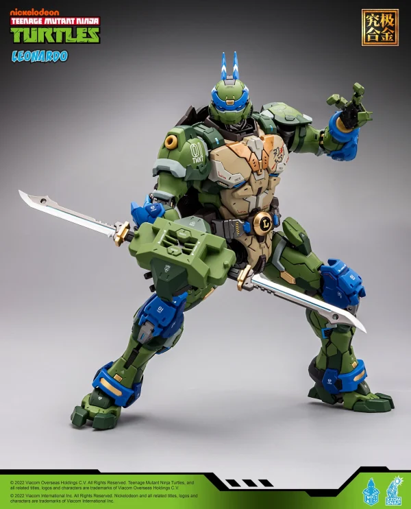 HEATBOYS : TEENAGE MUTANT NINJA TURTLES LEONARDO 14