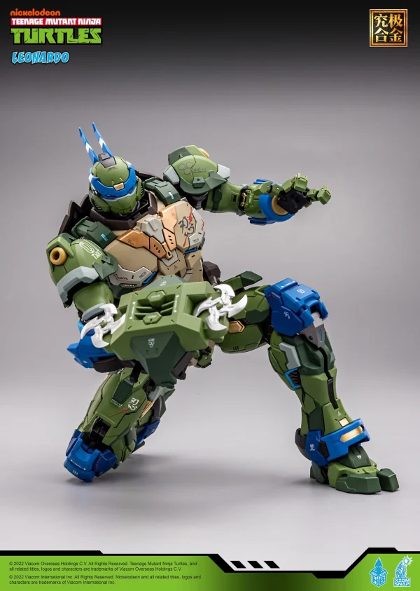 HEATBOYS : TEENAGE MUTANT NINJA TURTLES LEONARDO 13