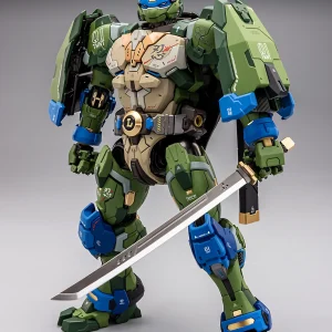 HEATBOYS : TEENAGE MUTANT NINJA TURTLES LEONARDO 48