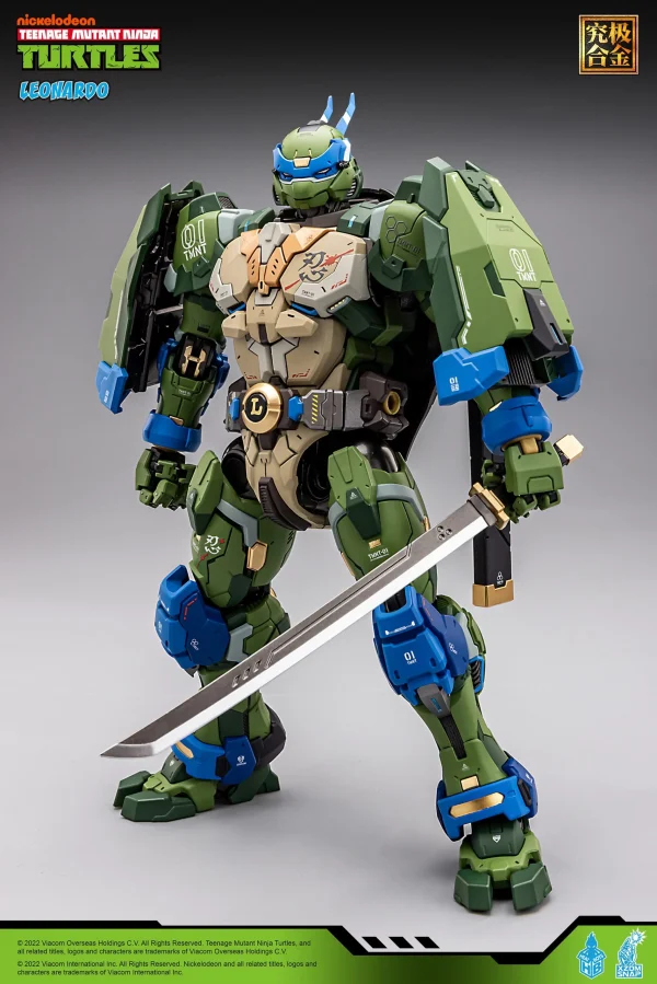 HEATBOYS : TEENAGE MUTANT NINJA TURTLES LEONARDO 12