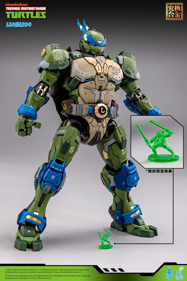 HEATBOYS : TEENAGE MUTANT NINJA TURTLES LEONARDO 10