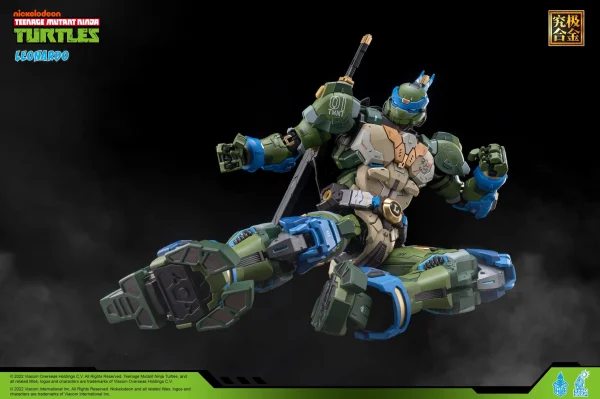 HEATBOYS : TEENAGE MUTANT NINJA TURTLES LEONARDO 8
