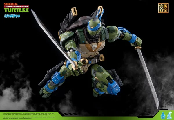 HEATBOYS : TEENAGE MUTANT NINJA TURTLES LEONARDO 7