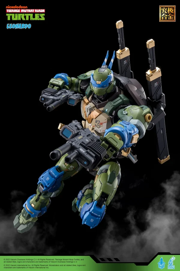 HEATBOYS : TEENAGE MUTANT NINJA TURTLES LEONARDO 5