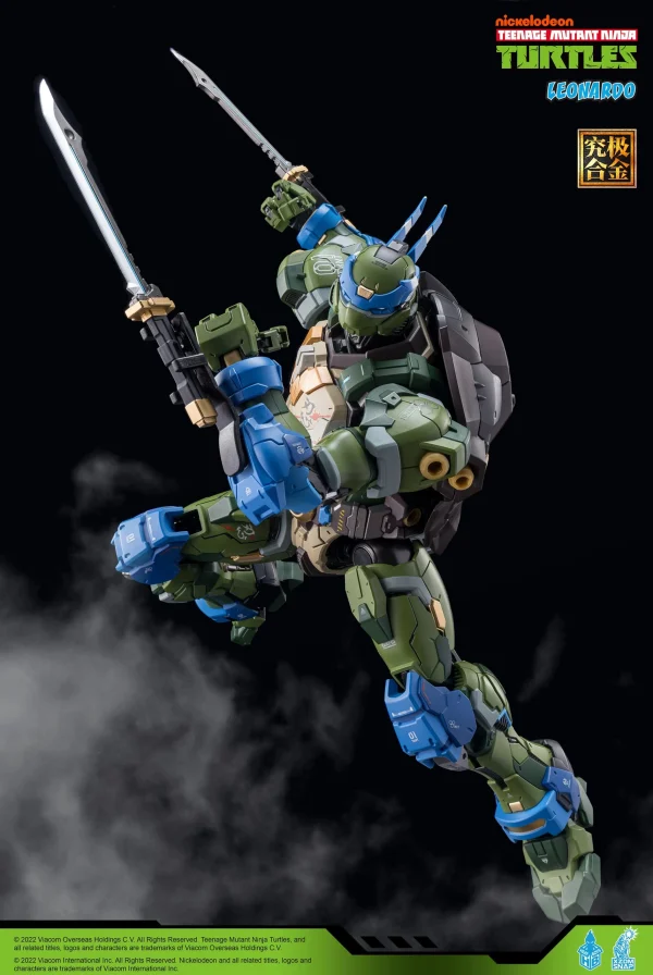 HEATBOYS : TEENAGE MUTANT NINJA TURTLES LEONARDO 4