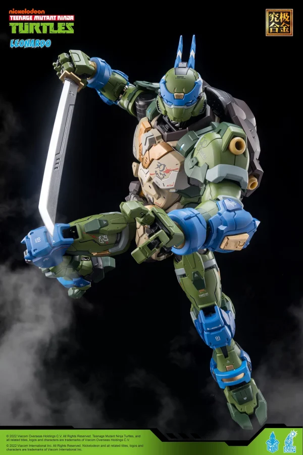 HEATBOYS : TEENAGE MUTANT NINJA TURTLES LEONARDO 3