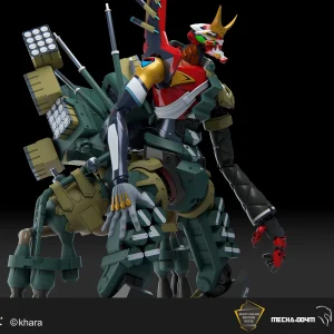 MENG : EVANGELION NEW CENTURY NEO-2 ALPHA (SOLID COLOUR VERSION) 31