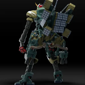 MENG : EVANGELION NEW CENTURY NEO-2 ALPHA (SOLID COLOUR VERSION) 29