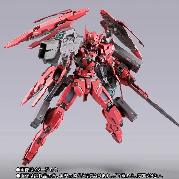 METAL BUILD GUNDAM ASTRAEA TYPE-F (GN HEAVY WEAPON SET) 5