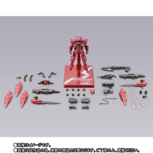 METAL BUILD GUNDAM ASTRAEA TYPE-F (GN HEAVY WEAPON SET) 36