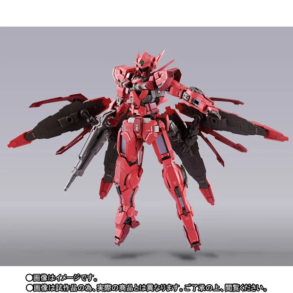 METAL BUILD GUNDAM ASTRAEA TYPE-F (GN HEAVY WEAPON SET) 4