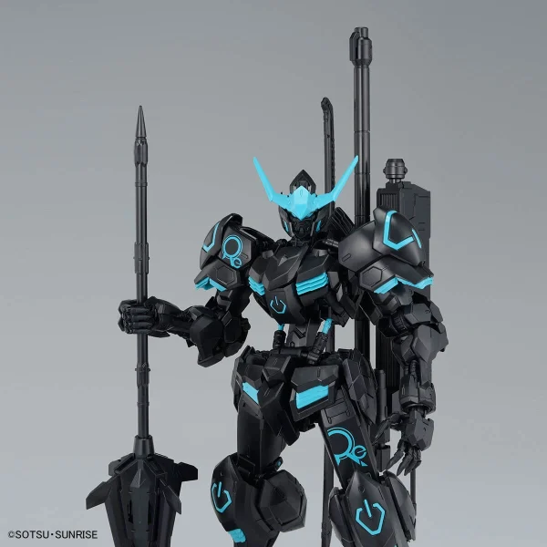 MG 1/100 Gundam BARBATOS (Recirculation Color / Neon Blue) 6