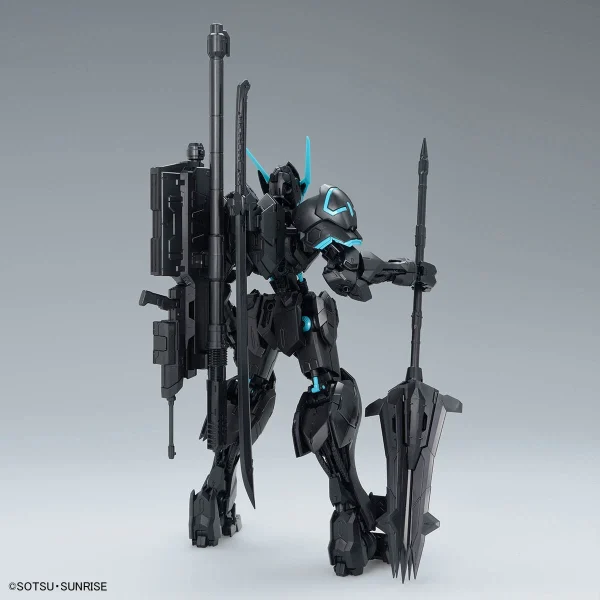 MG 1/100 Gundam BARBATOS (Recirculation Color / Neon Blue) 4