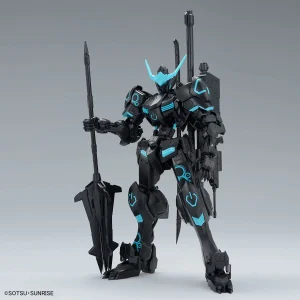 MG 1/100 Gundam BARBATOS (Recirculation Color / Neon Blue) 9